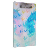 Cloud Butterfly-Notitieboek Klembord (Rechts)
