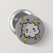 Cloud Button (Voorkant /achterkant)