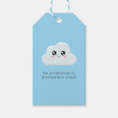 Cloud Cadeaulabel (Voorkant)