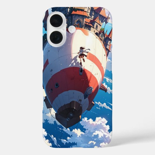 Cloud Castle Adventure Case-Mate iPhone Case (Achterkant)