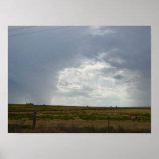 Cloud Cathedral Poster