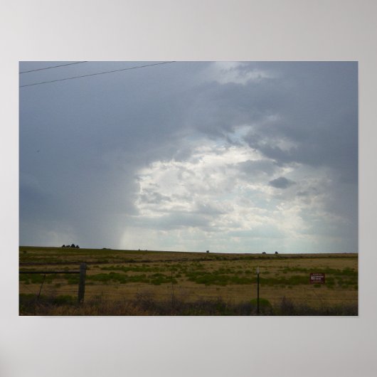 Cloud Cathedral Poster (Voorkant)