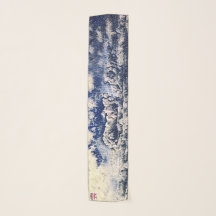 Cloud Chiffon Scarf
