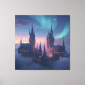 Cloud City of Light Canvas Afdruk (Voorkant)