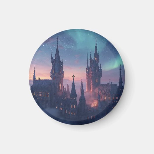 Cloud City of Light Magneet (Voorkant)