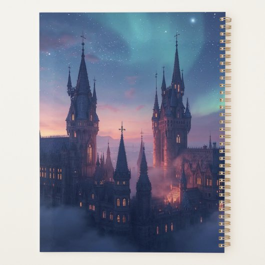 Cloud City of Light Planner (Achterkant)