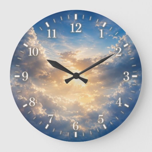 Cloud Clock 2026 Grote Klok (Voorkant)