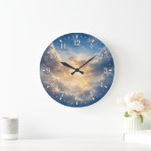 Cloud Clock 2026 Grote Klok (Huis)