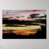 Cloud Colors Poster (Voorkant)