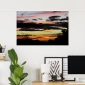 Cloud Colors Poster (Thuiskantoor)