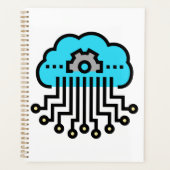 Cloud Computing Network Circuit Gear Tech (Devant)