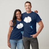Cloud Computing (wanneer robots dromen) T-shirt (Unisex)