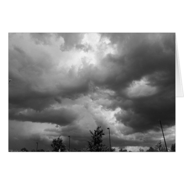 Cloud Cover, carte (Devant horizontal)