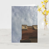Cloud Cover, carte (Fleur jaune)