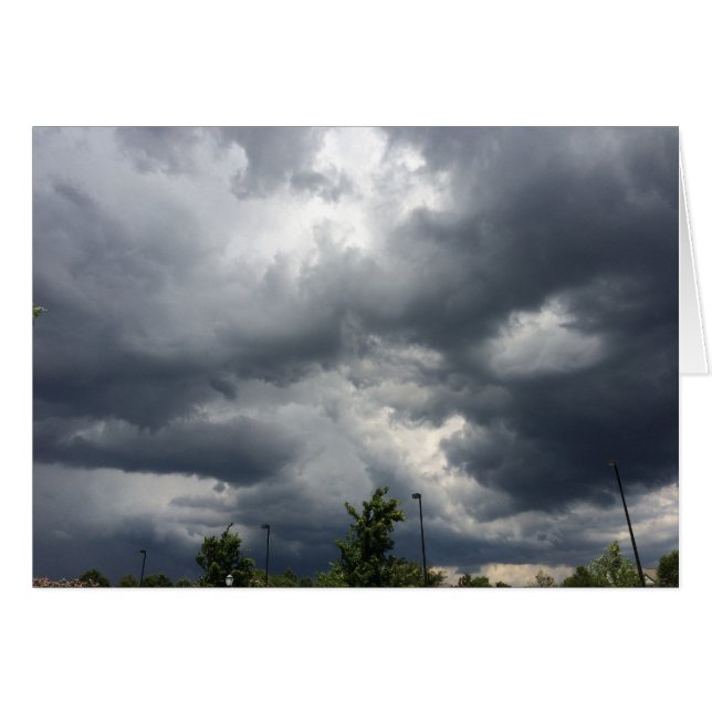 Cloud Cover, carte (Devant horizontal)