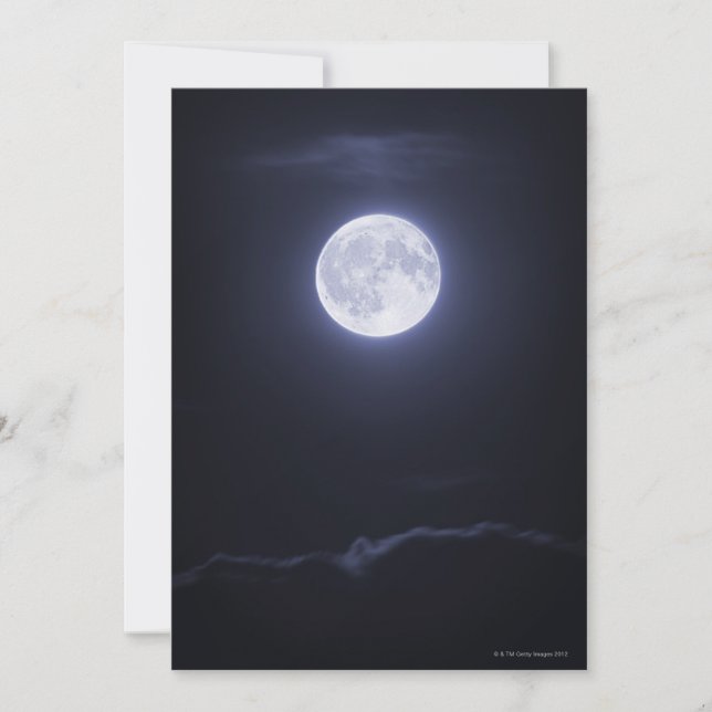 Cloud Covering Full Moon (Voorkant)
