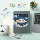 Cloud Cuddles and Starry Snuggles Sticker (iPad Cover)