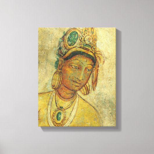 Cloud Damsels Canvas Afdruk (Voorkant)