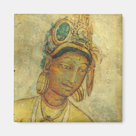 Cloud Damsels Magneet (Voorkant)