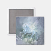 Cloud Dancer Art Magnet Magneet (Voorkant / Achterkant)