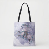 Cloud Dancer Canvas tas (Voorkant)