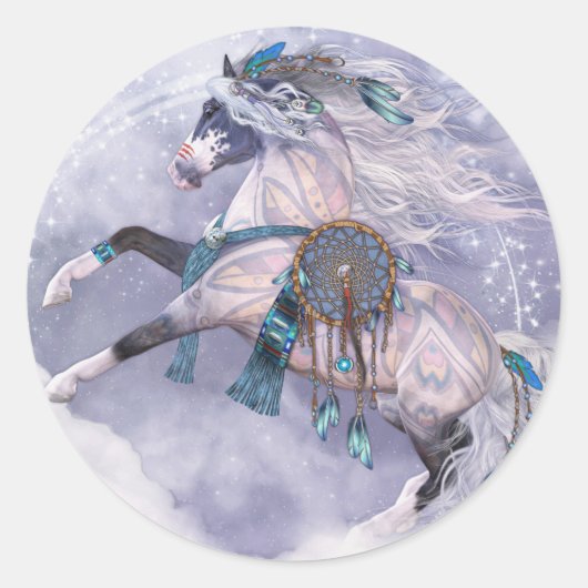 Cloud Dancer Stickers (Voorkant)