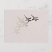 Cloud Dancing Briefkaart (Voorkant)