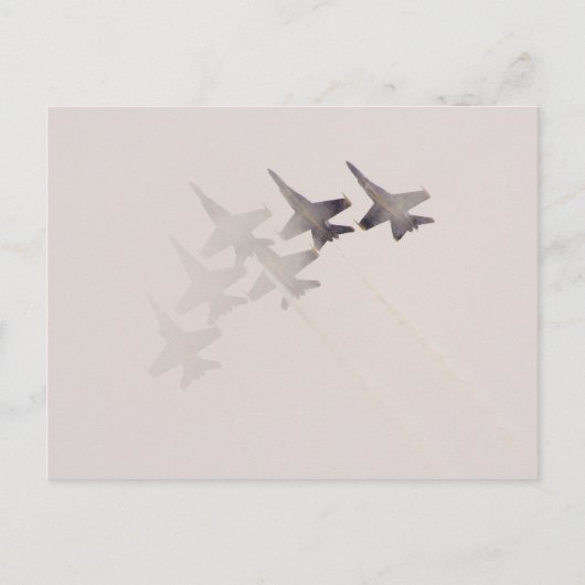 Cloud Dancing Briefkaart (Voorkant)