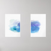 Cloud d'aquarelle Abstraite minimaliste (Recto)