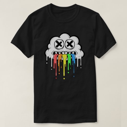 Cloud Dark T-Shirt (Design voorkant)