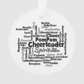 Cloud de mot Pom-pom girl (devant)