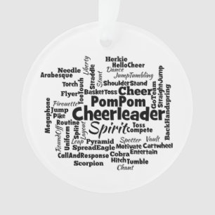 Cloud de mot Pom-pom girl