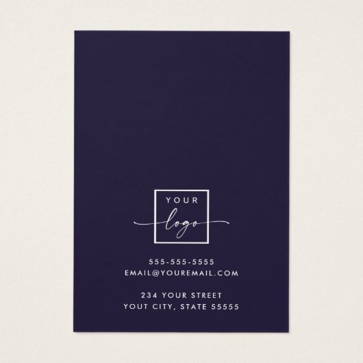 Cloud de parties scintillant galactique carte d'af (Dos)