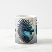 cloud dragon coffee mug (Centre)