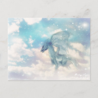 Cloud Dragon Post-kaarten Briefkaart