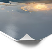 cloud dragon poster perfect poster (Hoek)