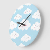 Cloud Dream Wall Clock Grote Klok (Hoek)