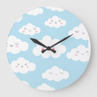 Cloud Dream Wall Clock Grote Klok
