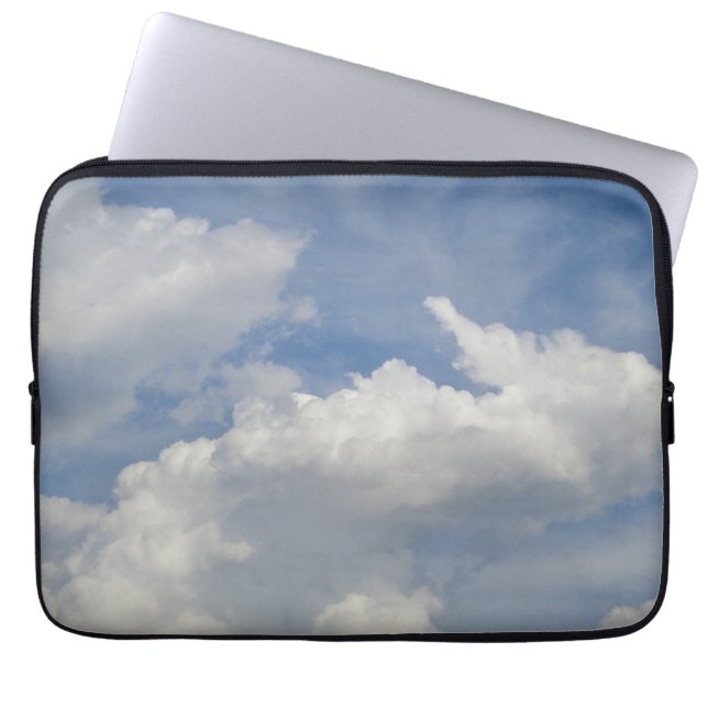 Cloud Dreamer Laptop Sleeve (Voorkant)