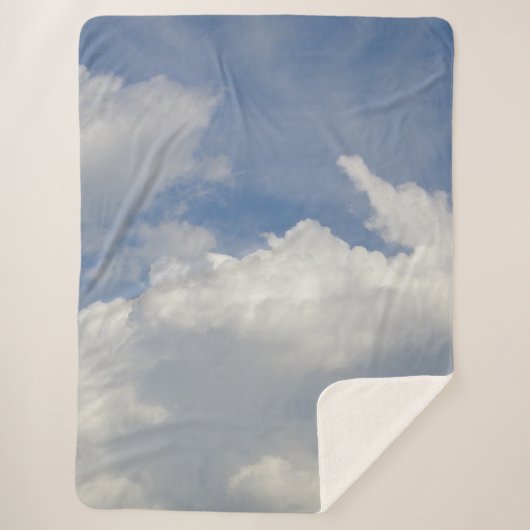 Cloud Dreamer Sherpa Blanket Deken (Voorkant)