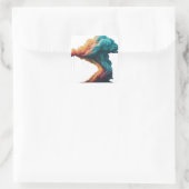 Cloud Dreams Vierkante Sticker (Tas)