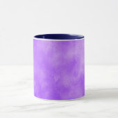 Cloud Effect Blueberry Sky Mok (Midden)