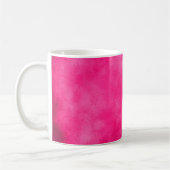 Cloud Effect Magenta Koffiemok (Links)