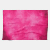 Cloud Effect Magenta Tea Towel Theedoek (Horizontaal)