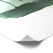 Cloud en Aerith Poster (Hoek)