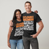Cloud Engineer Ik probeer dingen grappig te maken T-shirt (Unisex)