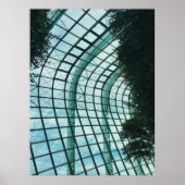 Cloud Forest Glass Conservatory Roof Poster (Voorkant)