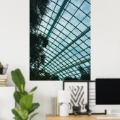 Cloud Forest Glass Dome Interior Poster (Thuiskantoor)