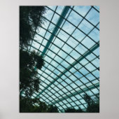 Cloud Forest Glass Dome Interior Poster (Voorkant)
