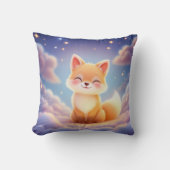 Cloud Fox Dream Coussin (Recto)